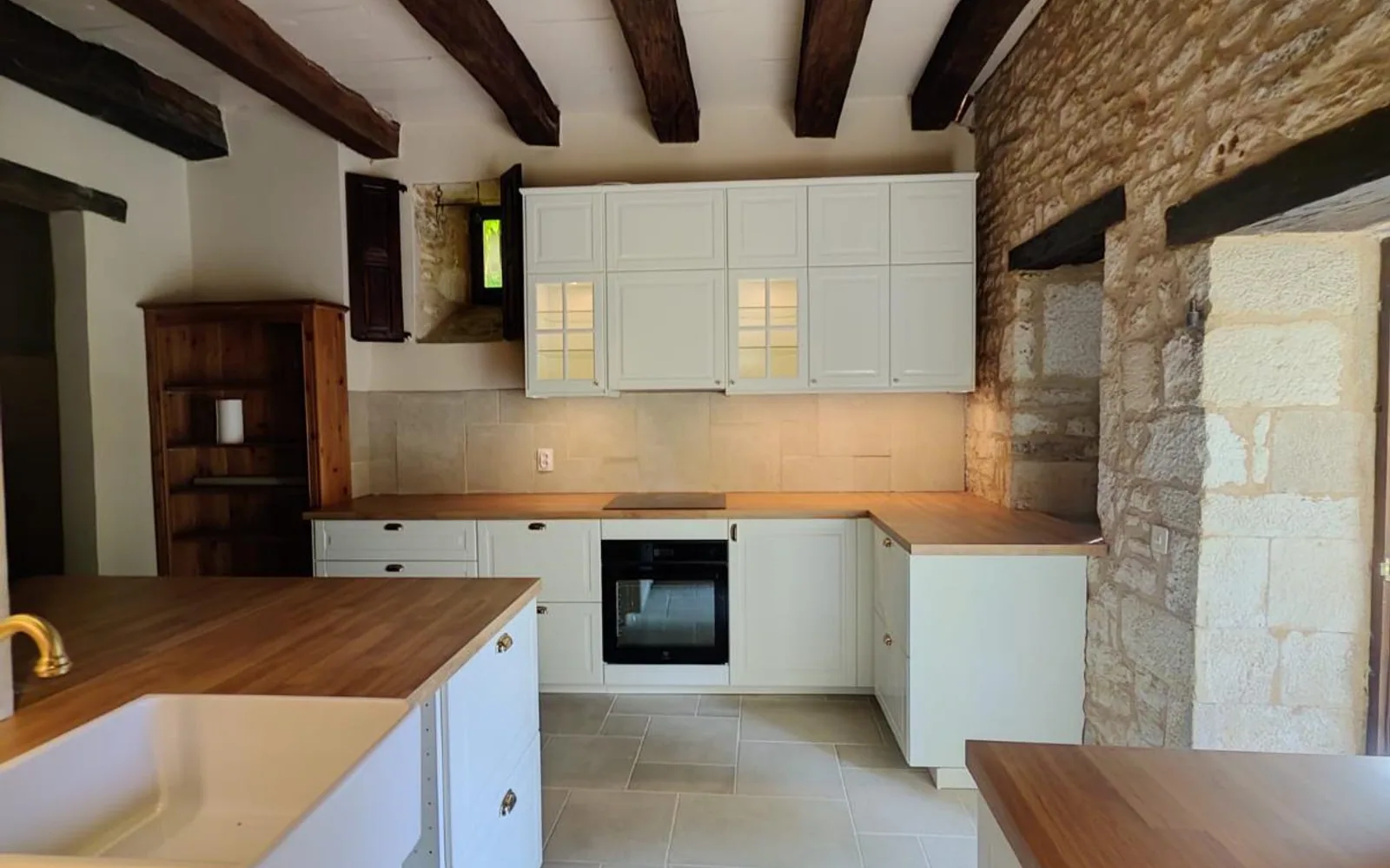 Rénovation d’une maison de caractère à Gignac